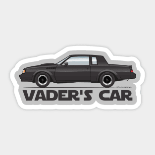 vade.'s Car Sticker